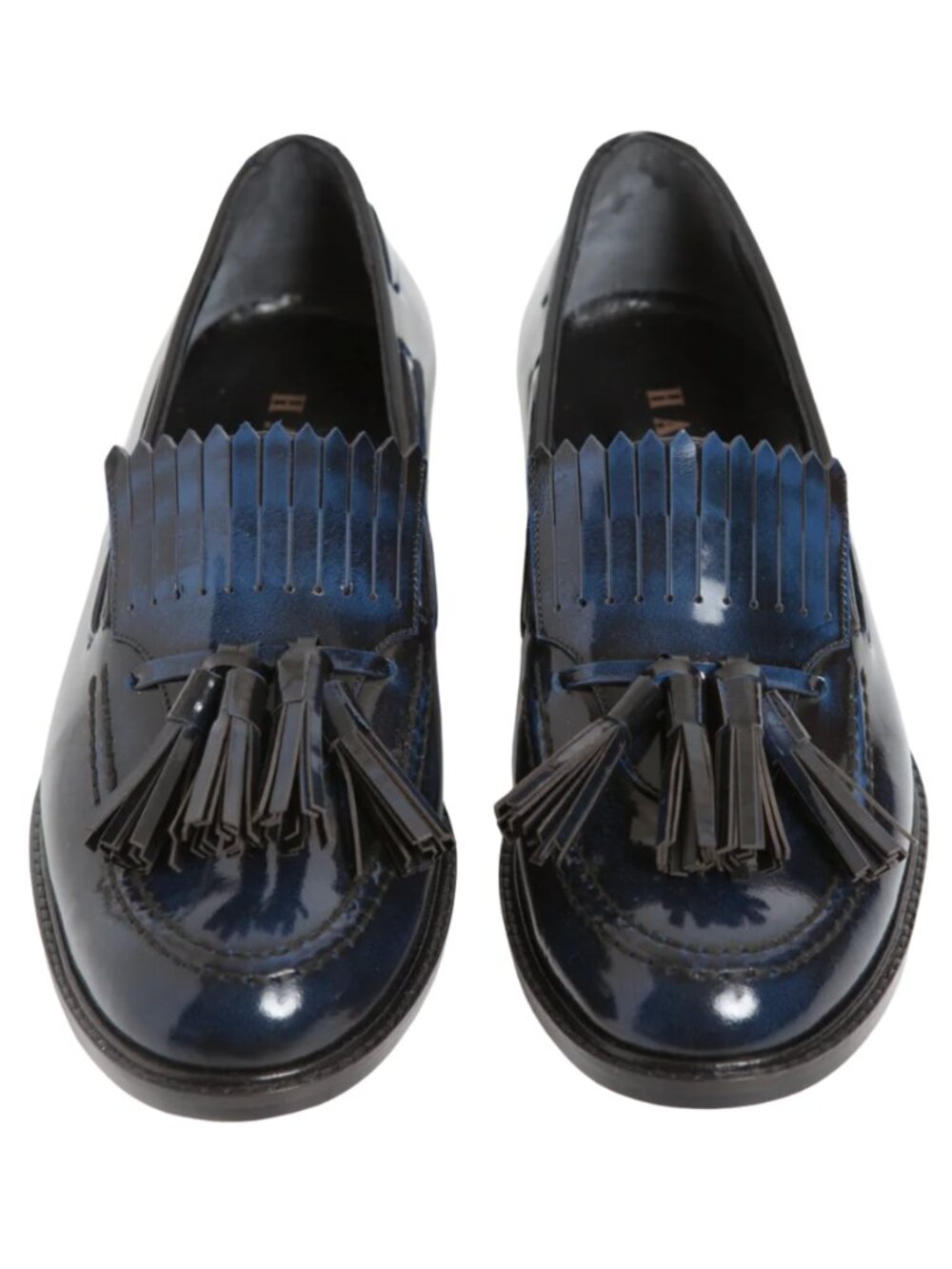 HAVVA Frank Leather Loafers